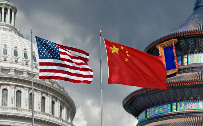 米国と中国
