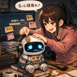 aiを奴隷のようにいじめる