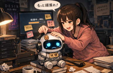 aiを奴隷のようにいじめる